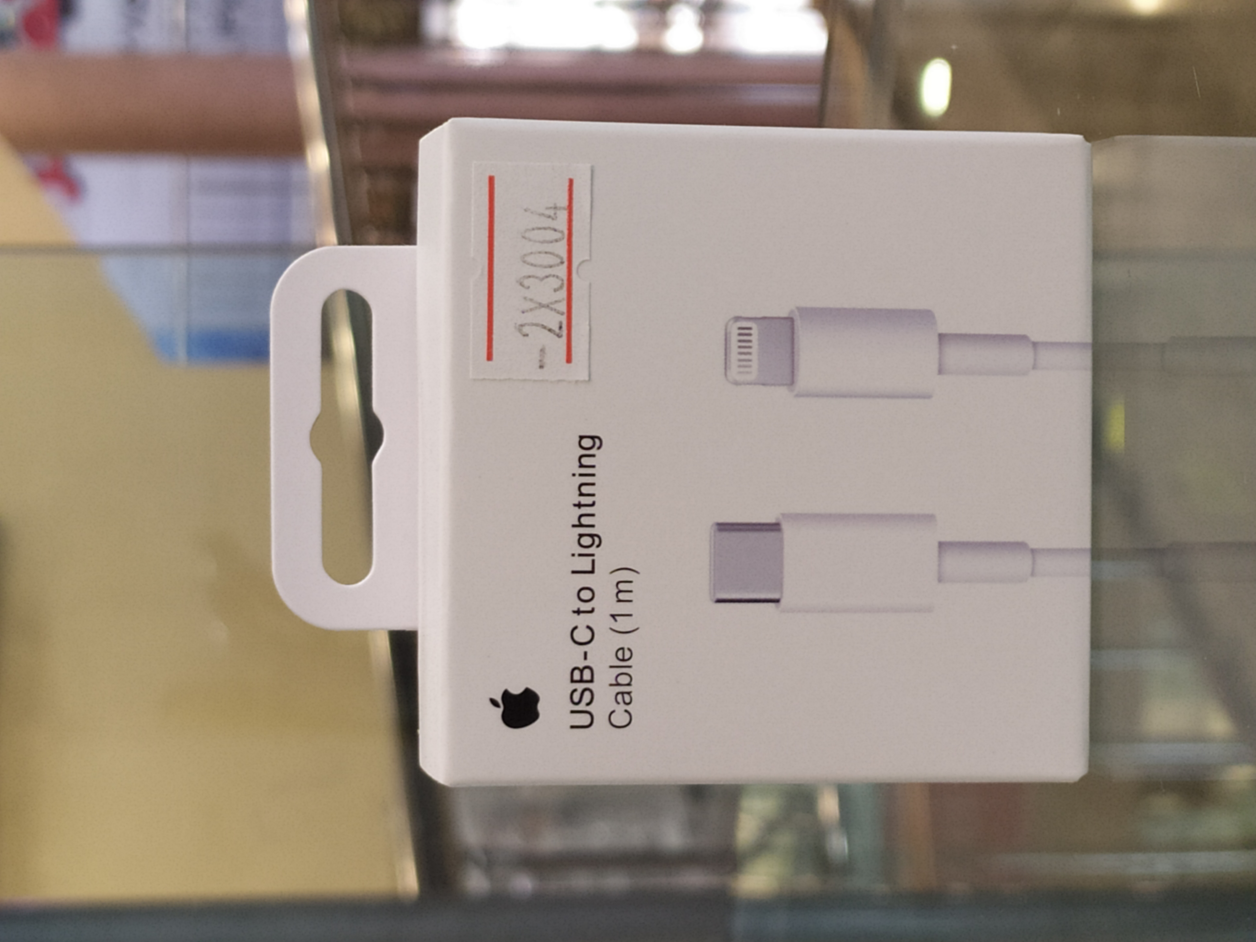 کابل آیفون type c به Lightning ( کپی ) 1 متری